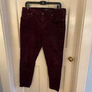 BANANA Republic Factory Skinny Corduroy 5 Pocket